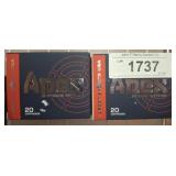 40 ROUNDS APEX DEFENSE ROUNDS 9MM