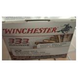 333 ROUNDS WINCHESTER 22LR