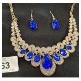 NECKLACE AND EARRING SET