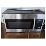 SAMSUNG OVER RANGE MICROWAVE