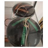 RED AND GREEN TURN LIGHT INSERTS