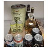 COLLECTIBLE CANS AND BOTTLES