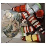 LIGHTHOUSE FIGURINES