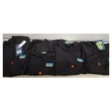 LIFE IS GOOD QUARTER-ZIP PULLOVERS : 3 MED, 1 XS