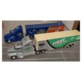 2 PC DIE CAST HAULERS