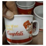 CAMPBELLS SOUP MUGS