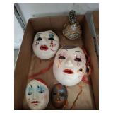 HARLIQUINN MASKS