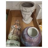 VODKA DECANTER, VASES