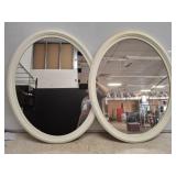 OVAL 36 MIRRORS