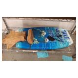 WOODEN WALL DCOR 18IN BOOGIE BOARD