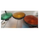 RED YELLOW AND GREEN LIGHT INSERTS