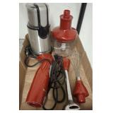 KITCHEN AID COFFEE GRINDER, KITCHEN AID MIXER