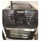 NUWAVE AIR FRYER OVEN