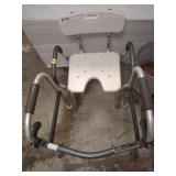 WALKER, SHOWER CHAIR