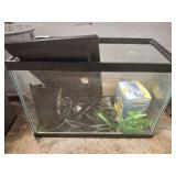 AQUARIUM W/ ACCESSORIES/CONTENTS