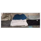 ASSORTED WORK OUT CLOTHING, XL, PATAGONIA, MISC