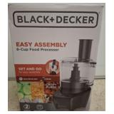 BLACK & DECKER FOOD PROCESSOR