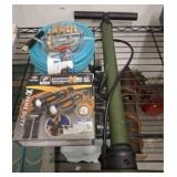 FIREPOINT FLASHLIGHT SET, AIR PUMP, AIR HOSE,