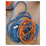 WATER HOSE, EXTENSION CORD