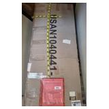 METAL BED W/ FRAME, NIB