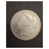 1881 MORGAN SILVER DOLLAR