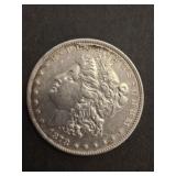 1878 MORGAN SILVER DOLLAR