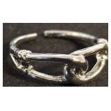 925 TOE RING