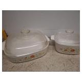 CORNING WARE BAKING DISHES