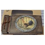 PHOTO ALBUM CHICKEN BOOKS