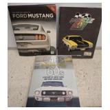 COFFEE TABLE BOOKS ABOUT VINTAGE CARS