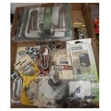 DOOR KNOBS, HARDWARE, FASTENERS