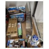 ASSORTED STAR WARS AND ACTION FIGURES