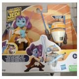 YOUNG JEDI STAR WARS ACTION FIGURES