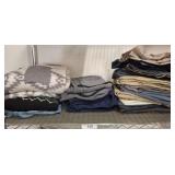 ASSORTED CLOTHING, JEANS, SHORTS, MISC