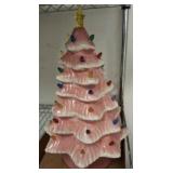 16IN PORCELAIN CERAMIC TREE