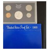 1969 US PROOF SET