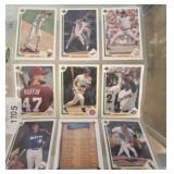 MLB COLLECTOR CARDS STARS CARDS
