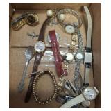 WATCHES, BRACELETS, SPOON