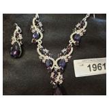 NECKLACE AND EARRING SET