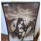 SUBVERSIVE BEAUTY SIGHNED PRINT