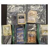 POKEMON GAME CARDS SORTED