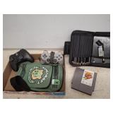 NES GAME, CONTROLLERS, MISC