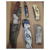 FOLDING KNIVES, HUNTING KNIFE