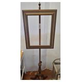EASEL TYPE PICTURE FRAME