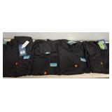 LIFE IS GOOD QUARTER-ZIP PULLOVERS 4 PC SZ MED