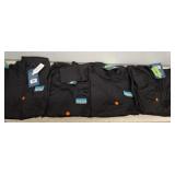 LIFE IS GOOD QUARTER-ZIP PULLOVERS 4 PC SZ L