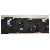 LIFE IS GOOD QUARTER-ZIP PULLOVERS 4 PC SZ MED
