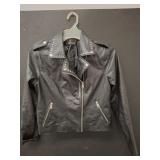 NEW LOOK LEATHER STYLE JACKET