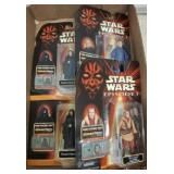 ASSORTED STAR WARS FIGURINES