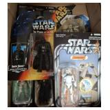 ASSORTED STAR WARS FIGURINES